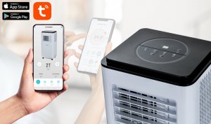 Klimatyzator Thunder Przenośny 2,64KW 4W1 WIFI 5