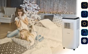 Klimatyzator Thunder Przenośny 2,64KW 4W1 WIFI 6