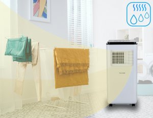 Klimatyzator Thunder Przenośny 2,64KW 4W1 WIFI 8