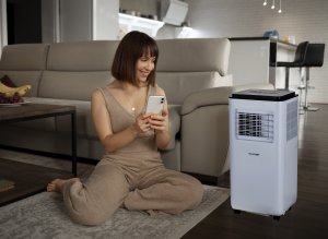 Klimatyzator Thunder Przenośny 2,64KW 4W1 WIFI 9