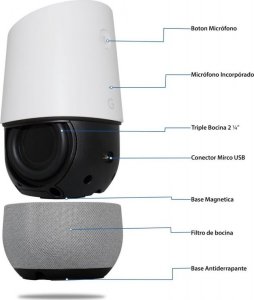 zakupytv.net Głośnik GOOGLE HOME inteligentny asystent domowy 5