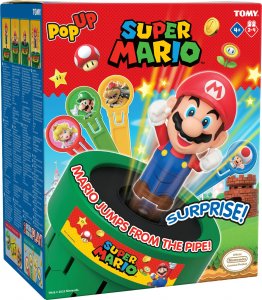 Tomy Pop Up Mario (T73538) 2