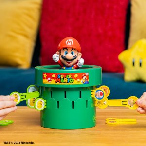 Tomy Pop Up Mario (T73538) 9