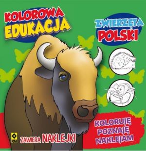 Kolorowa edukacja - Zwierzęta Polski w.2016 - 212857 1