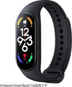 Smartband Xiaomi Pasek Xiaomi Smart Band 7, czarny 1