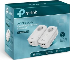 Adapter powerline TP-Link TP-Link AV1300 - Gigabit Passthrough S 2