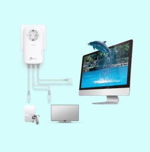 Adapter powerline TP-Link TP-Link AV1300 - Gigabit Passthrough S 3