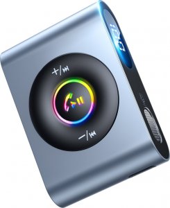 Transmiter FM Joyroom Joyroom samochodowy odbiornik Bluetooth 5.3 i zestaw głośnomówiący do portu AUX mini jack 3,5mm (JR-CB1) 17