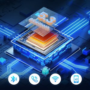 Transmiter FM Joyroom Joyroom samochodowy odbiornik Bluetooth 5.3 i zestaw głośnomówiący do portu AUX mini jack 3,5mm (JR-CB1) 4