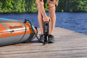 Bestway Dmuchany Ponton 3-sobowy 246x122cm 6