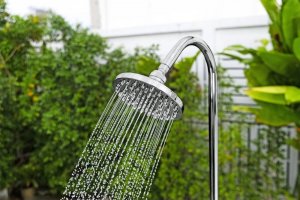 Bestway Prysznic Ogrodowy Basenowy Solarny 8L Bestway 58694 8