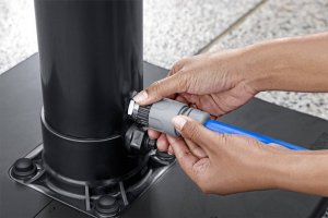 Bestway Prysznic Ogrodowy Basenowy Solarny 8L Bestway 58694 9