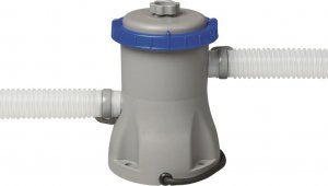 Bestway Basen rozp.dm.kołnierz300X76cm+filtr B57270 51295 2