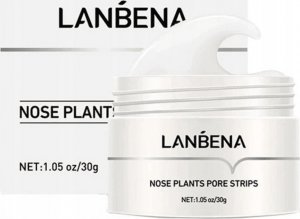 Lanbena Lanbena Nose Plants Pore Strips Maseczka Do Twarzy Na Zaskórniki 1