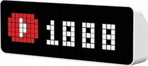 Stacja pogodowa Ulanzi Zegar Stacja Pogody WiFi PIXEL Clock TC001 2