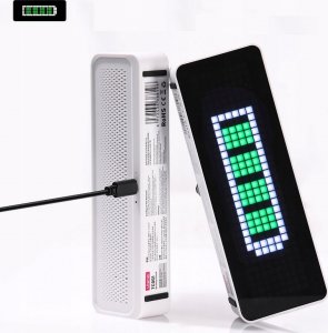 Stacja pogodowa Ulanzi Zegar Stacja Pogody WiFi PIXEL Clock TC001 5