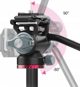 Głowica Ulanzi Głowica Olejowa Video Panoramiczna Ulanzi / U-190 2