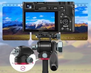 Głowica Ulanzi Głowica Olejowa Video Panoramiczna Ulanzi / U-190 6