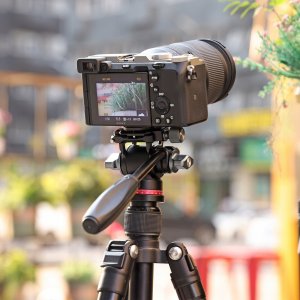 Głowica Ulanzi Głowica Olejowa Video Panoramiczna Ulanzi / U-190 10