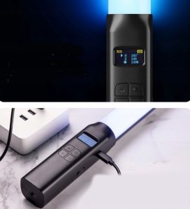 Lampa studyjna Ulanzi Diodowa Tuba LED VL119 RGB 11