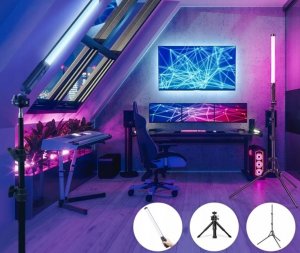 Lampa studyjna Ulanzi Diodowa Tuba LED VL119 RGB 3