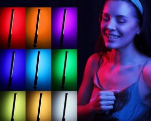 Lampa studyjna Ulanzi Diodowa Tuba LED VL119 RGB 6