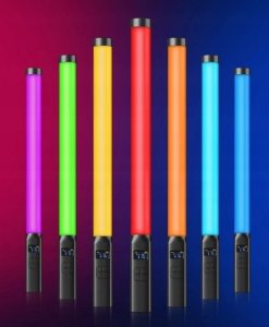 Lampa studyjna Ulanzi Diodowa Tuba LED VL119 RGB 9