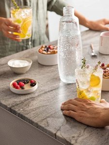 Sodastream DUO(tm) szklany butelek 1l 3
