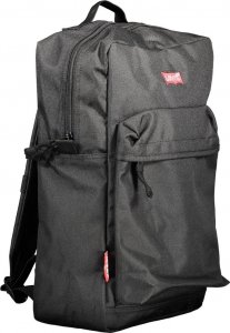 Levi`s CZARNY PLECAK MĘSKI LEVI&#39;S uniwersal 3