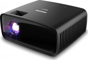 Projektor Philips Philips Projector NeoPix 120 HD ready (1280x720), 100 ANSI lumenów, czarny, gwarancja na lampę 12 miesięcy 3