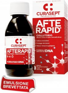 Curasept CURASEPT AFTE RAPID PŁYN 125ml 4