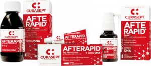 Curasept CURASEPT AFTE RAPID PŁYN 125ml 6