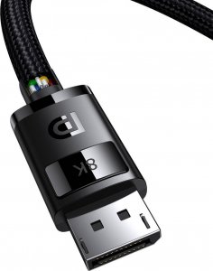 Kabel Baseus DisplayPort - DisplayPort 1.5m czarny (B00633706111-01) 3