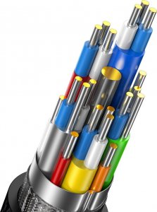 Kabel Baseus DisplayPort - DisplayPort 1.5m czarny (B00633706111-01) 6