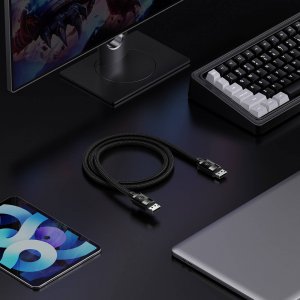 Kabel Baseus DisplayPort - DisplayPort 1.5m czarny (B00633706111-01) 9