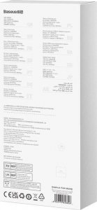 Kabel USB Baseus USB-C - USB-C 1 m Czarny (CAWJ040001) 9