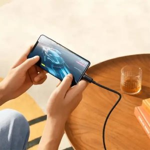 Kabel USB Baseus USB-C - USB-C 2 m Czarny (CAWJ040101) 10