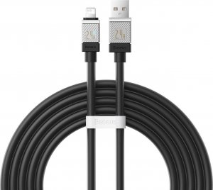Kabel USB Baseus USB-A - Lightning 2 m Czarny (CAKW000501) 1