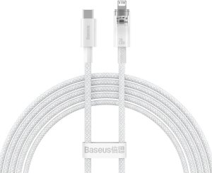 Kabel USB Baseus USB-C - Lightning 2 m Czarny (CATS010302) 1