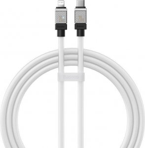 Kabel USB Baseus USB-C - Lightning 1 m Czarny (CAKW000002) 2