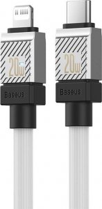 Kabel USB Baseus USB-C - Lightning 1 m Czarny (CAKW000002) 3