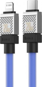 Kabel USB Baseus USB-C - Lightning 2 m Niebieski (CAKW000103) 3