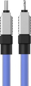 Kabel USB Baseus USB-C - Lightning 2 m Niebieski (CAKW000103) 4
