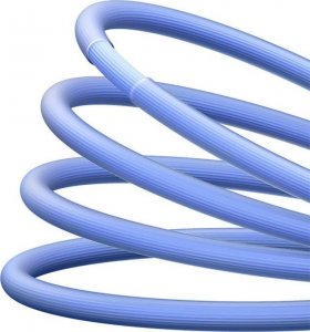 Kabel USB Baseus USB-C - Lightning 2 m Niebieski (CAKW000103) 7