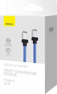 Kabel USB Baseus USB-C - Lightning 2 m Niebieski (CAKW000103) 8