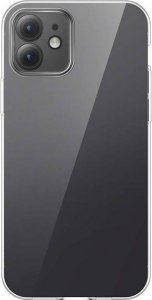 Baseus Przeźroczyste Etui Baseus Simple do iPhone 12 2