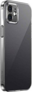 Baseus Przeźroczyste Etui Baseus Simple do iPhone 12 3