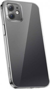 Baseus Przeźroczyste Etui Baseus Simple do iPhone 12 5