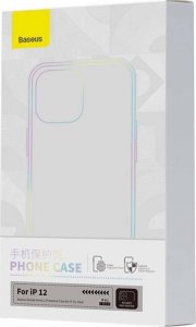 Baseus Przeźroczyste Etui Baseus Simple do iPhone 12 8