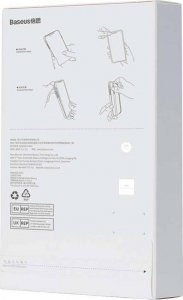 Baseus Przeźroczyste Etui Baseus Simple do iPhone 12 9